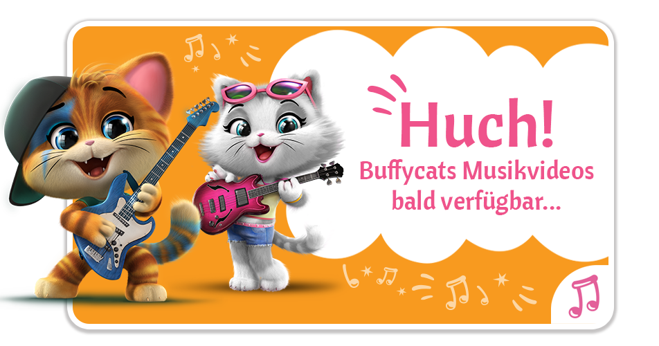 Huch! Buffycats Musikvideos bald verfügbar...