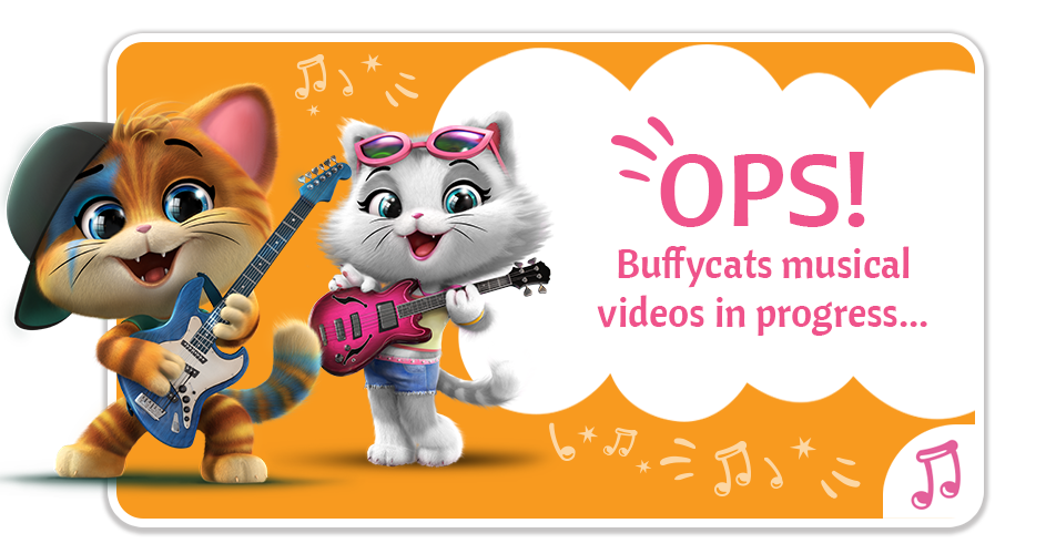 OPS! Buffycats musical videos in progress...