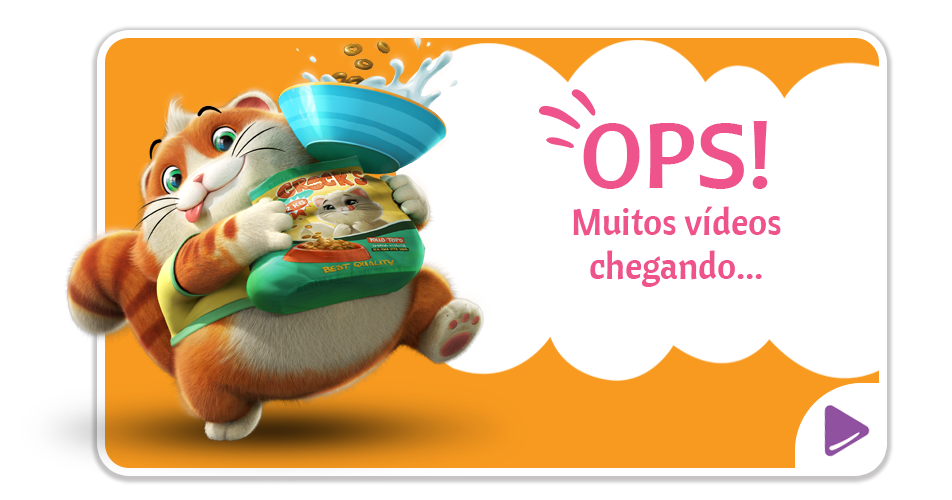 OPS! Muitos vídeos chegando...