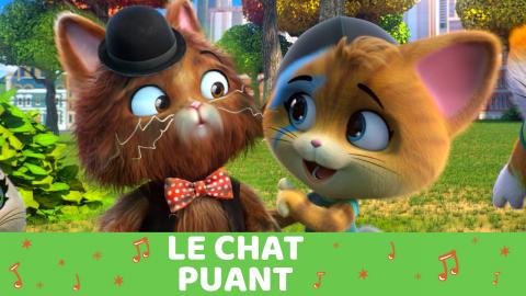 Chanson Le Chat Puant Musique 44 Chats