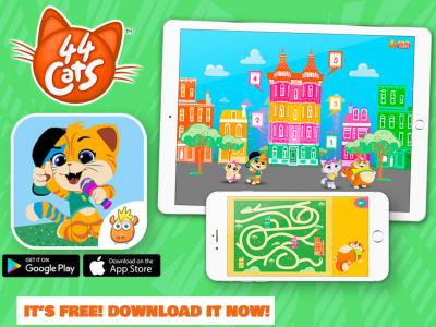 free app games for cats